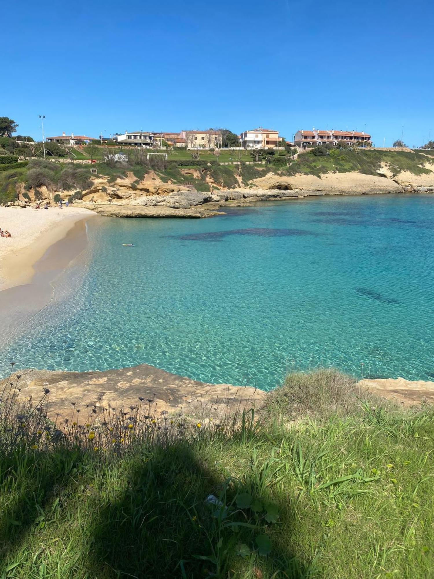 Nuovo Bilocale A 100 Mt Dal Mare Apartment Porto Torres Ngoại thất bức ảnh